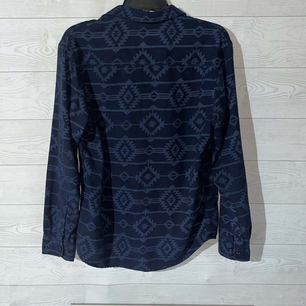 Men’s MBX Aztec Button Down - Picture 3 of 3
